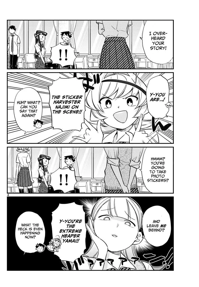 Read Komi Can't Communicate EN Manga Online