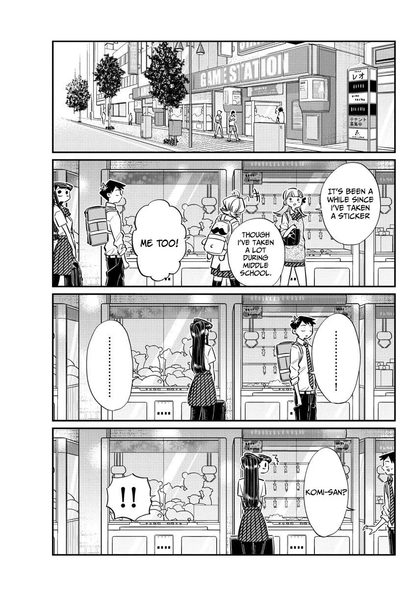 Read Komi Can't Communicate EN Manga Online