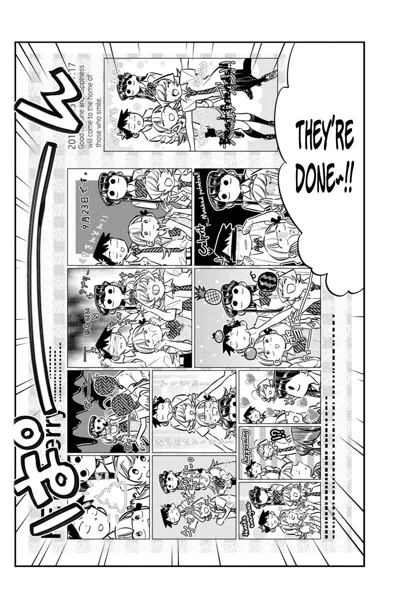 Read Komi Can't Communicate EN Manga Online