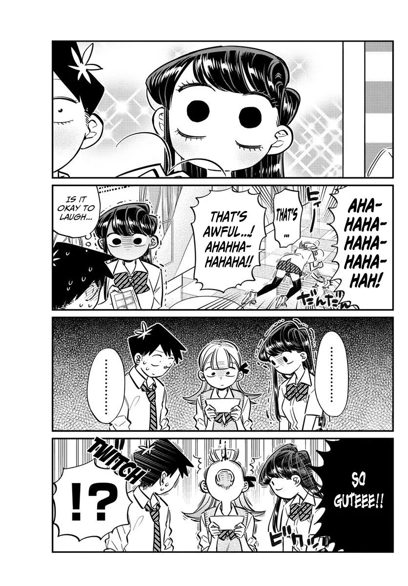 Read Komi Can't Communicate EN Manga Online