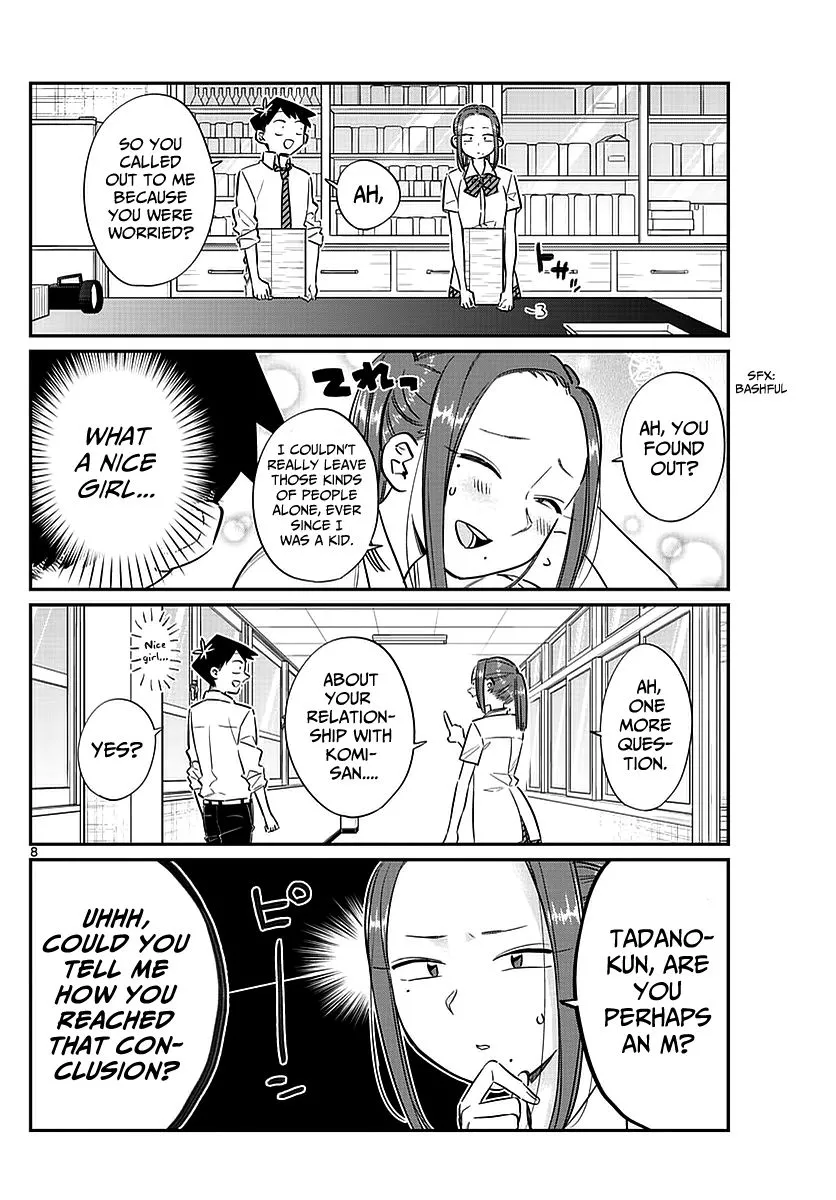Read Komi Can't Communicate EN Manga Online