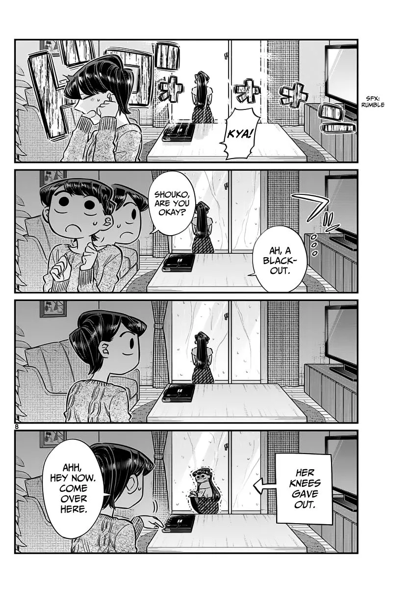 Read Komi Can't Communicate EN Manga Online