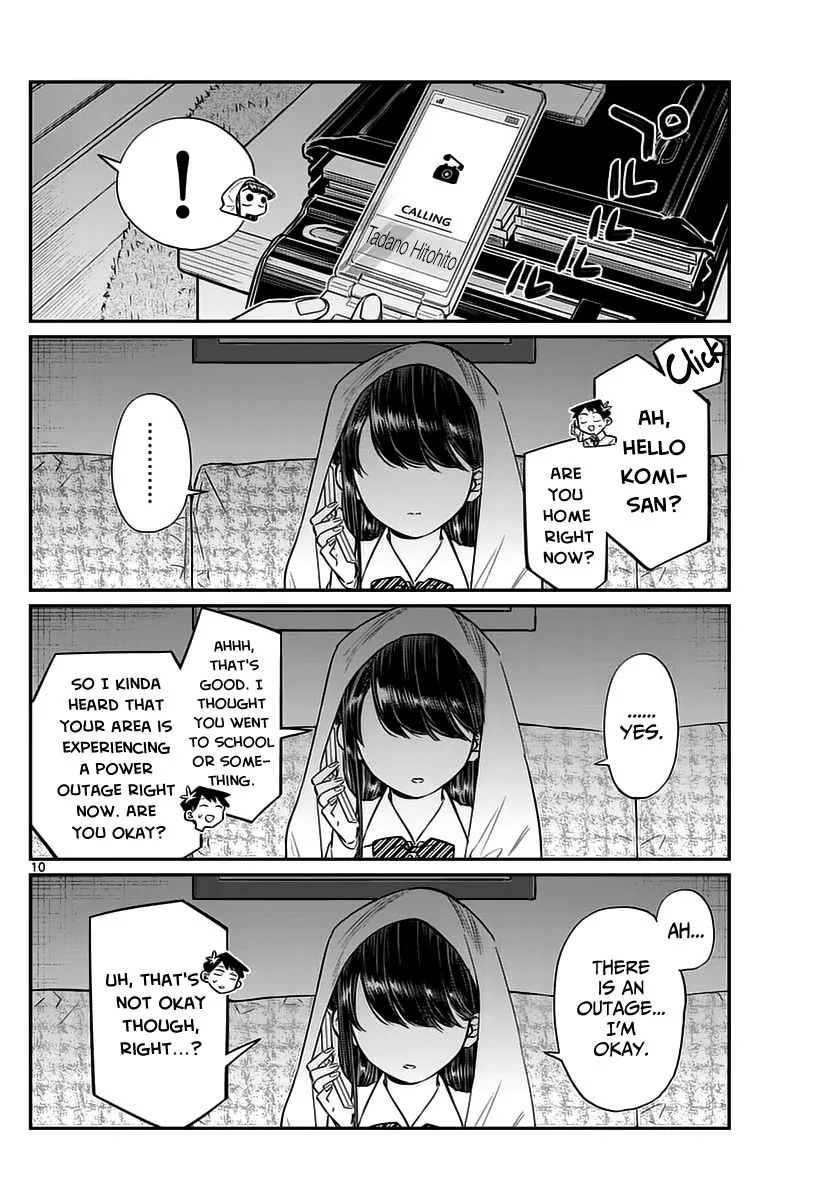 Read Komi Can't Communicate EN Manga Online
