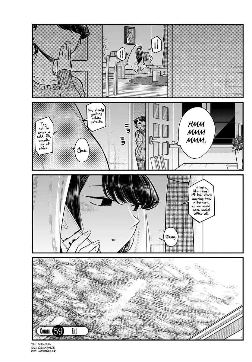 Read Komi Can't Communicate EN Manga Online