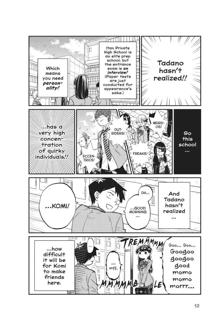 Read Komi Can't Communicate EN Manga Online