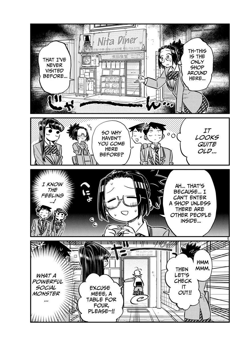 Read Komi Can't Communicate EN Manga Online
