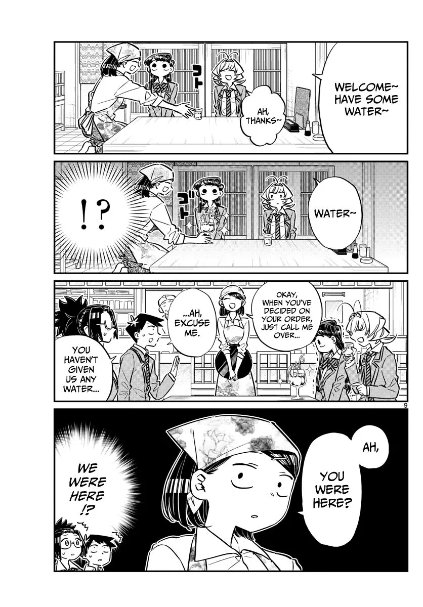 Read Komi Can't Communicate EN Manga Online