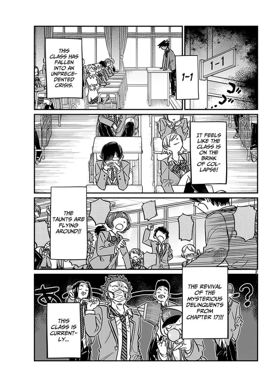 Read Komi Can't Communicate EN Manga Online