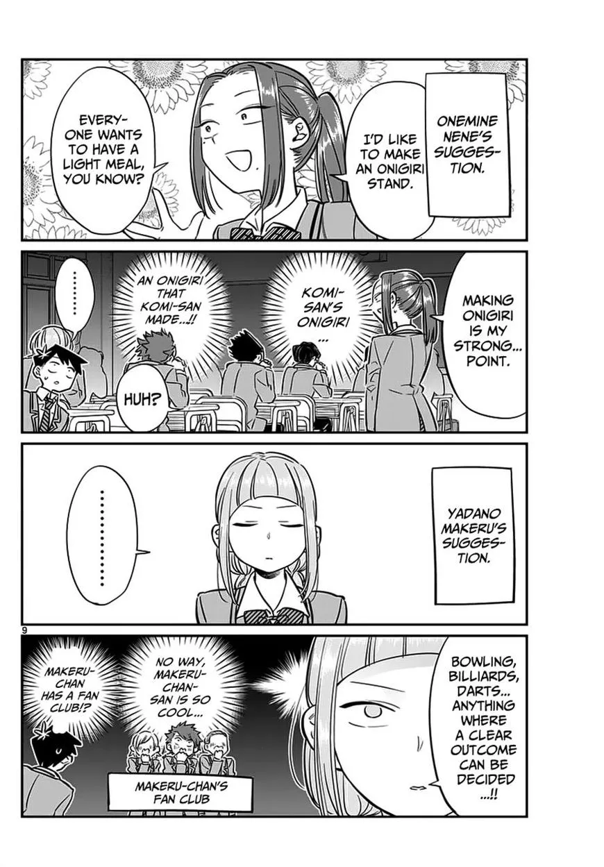 Read Komi Can't Communicate EN Manga Online