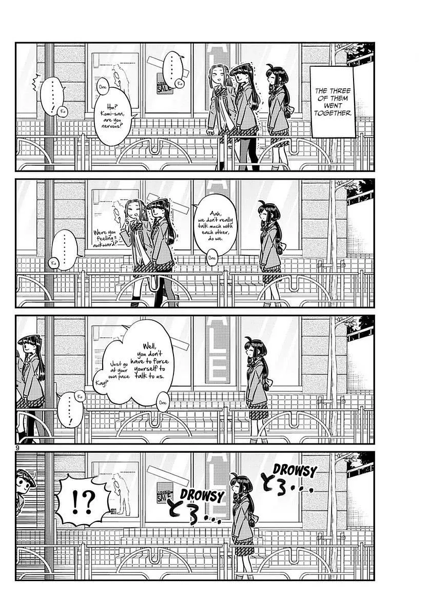 Read Komi Can't Communicate EN Manga Online