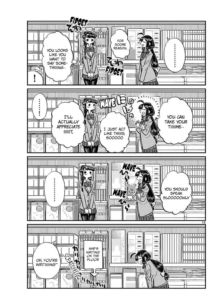 Read Komi Can't Communicate EN Manga Online