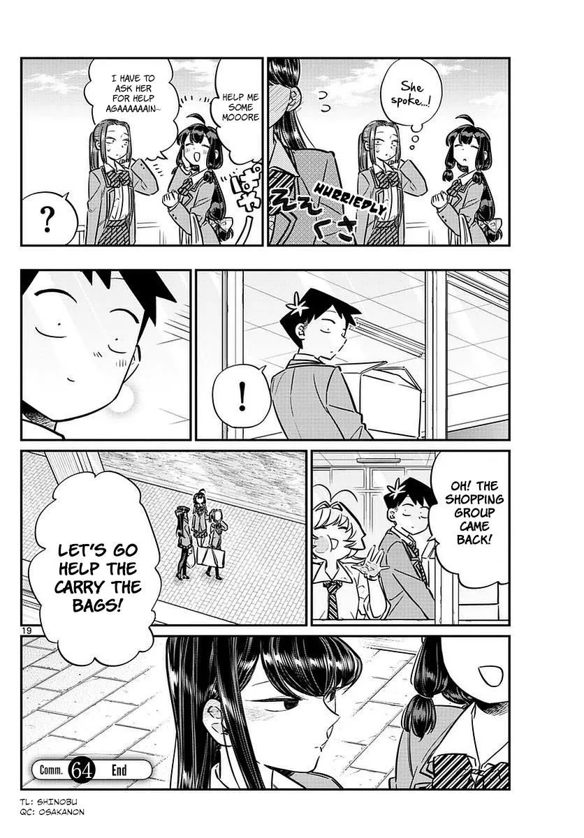 Read Komi Can't Communicate EN Manga Online