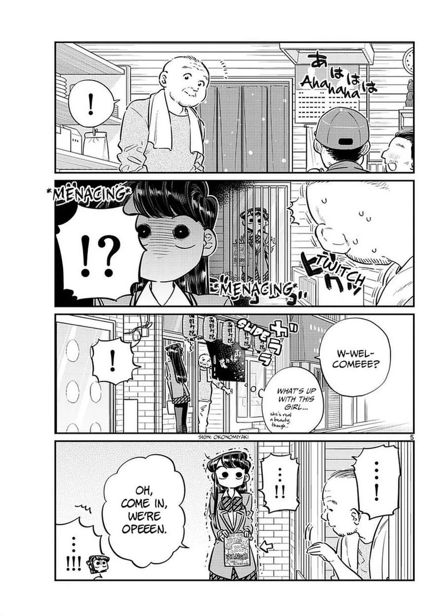 Read Komi Can't Communicate EN Manga Online