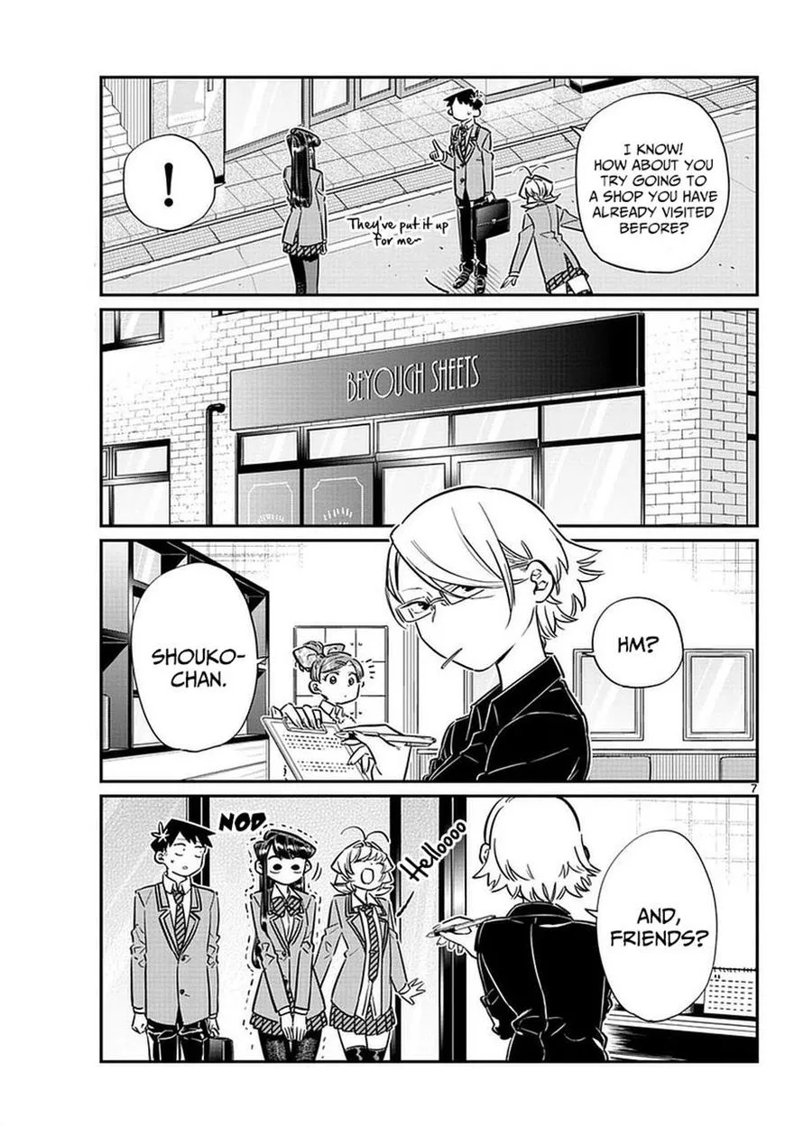 Read Komi Can't Communicate EN Manga Online