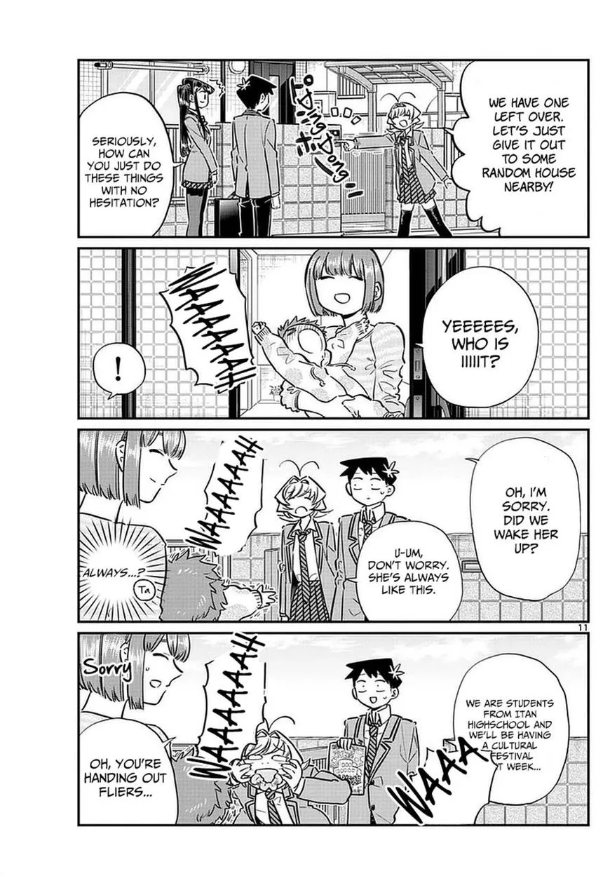 Read Komi Can't Communicate EN Manga Online