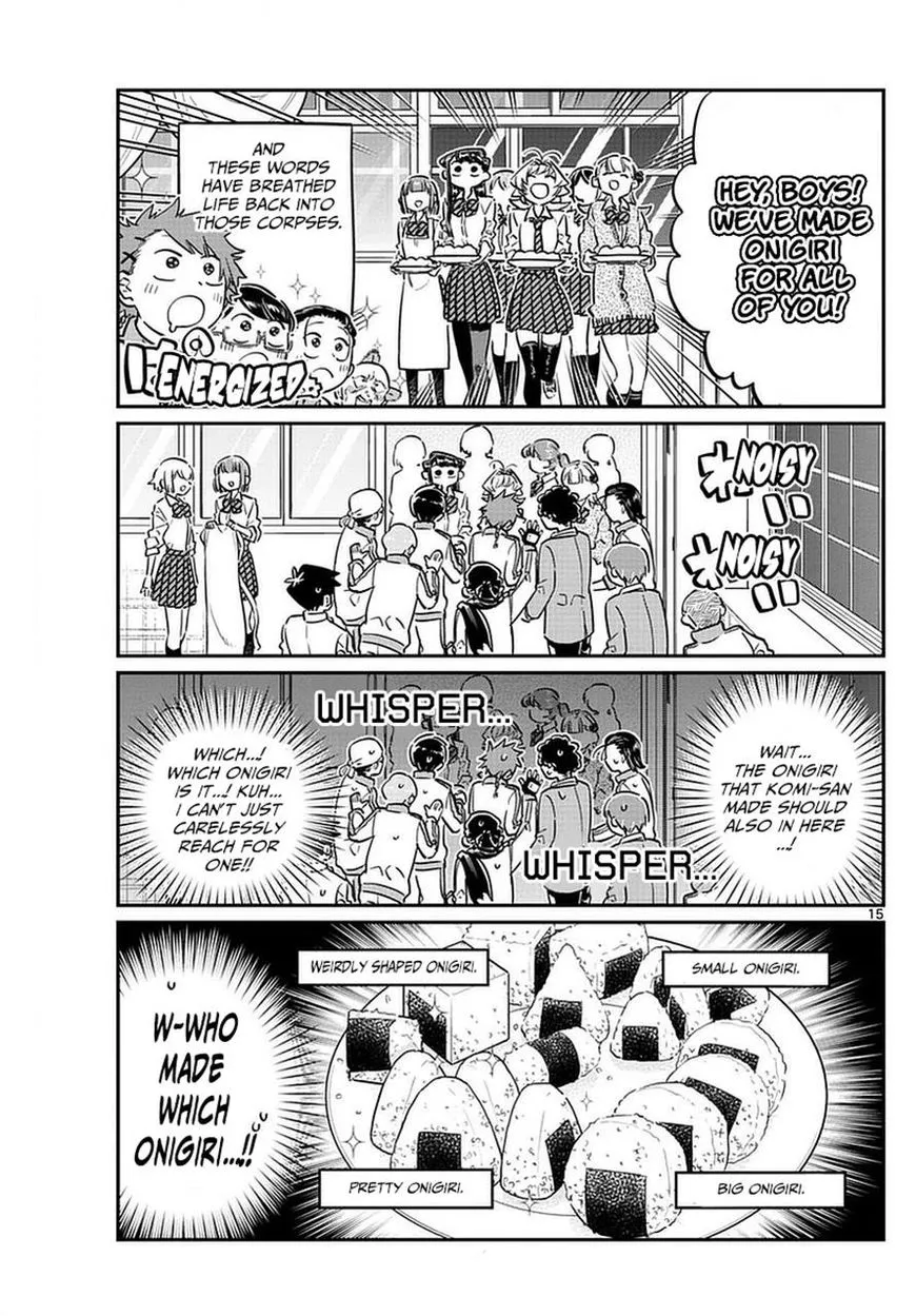 Read Komi Can't Communicate EN Manga Online