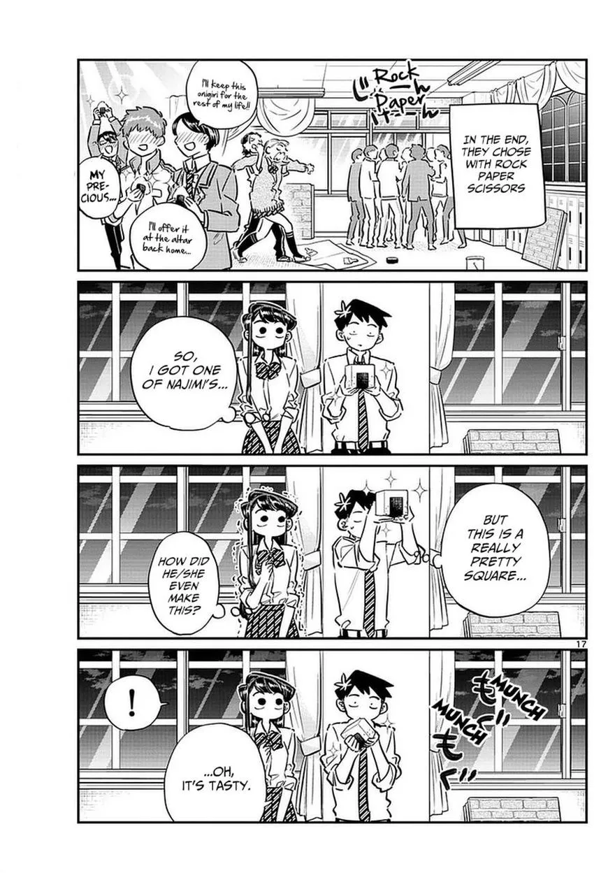 Read Komi Can't Communicate EN Manga Online