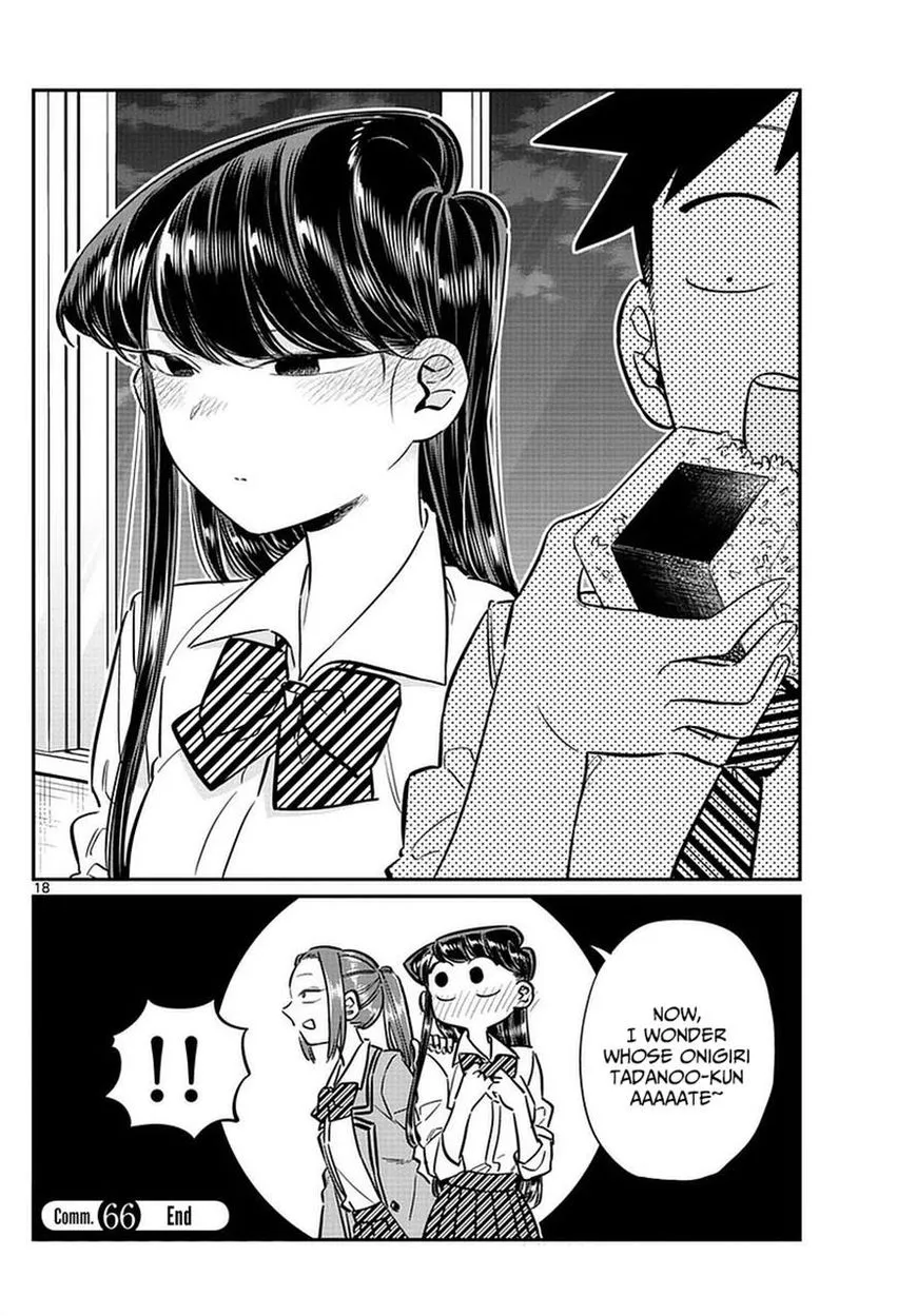 Read Komi Can't Communicate EN Manga Online