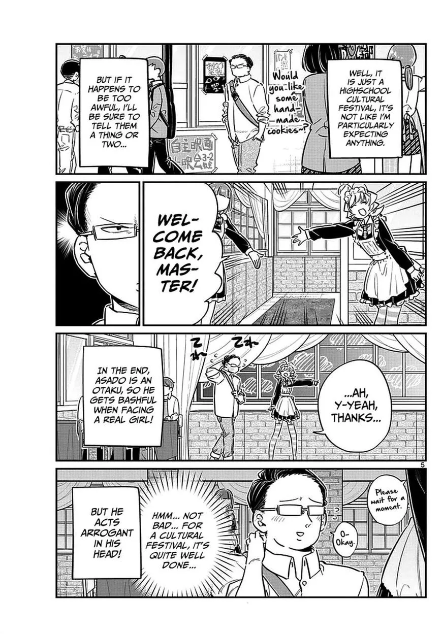 Read Komi Can't Communicate EN Manga Online