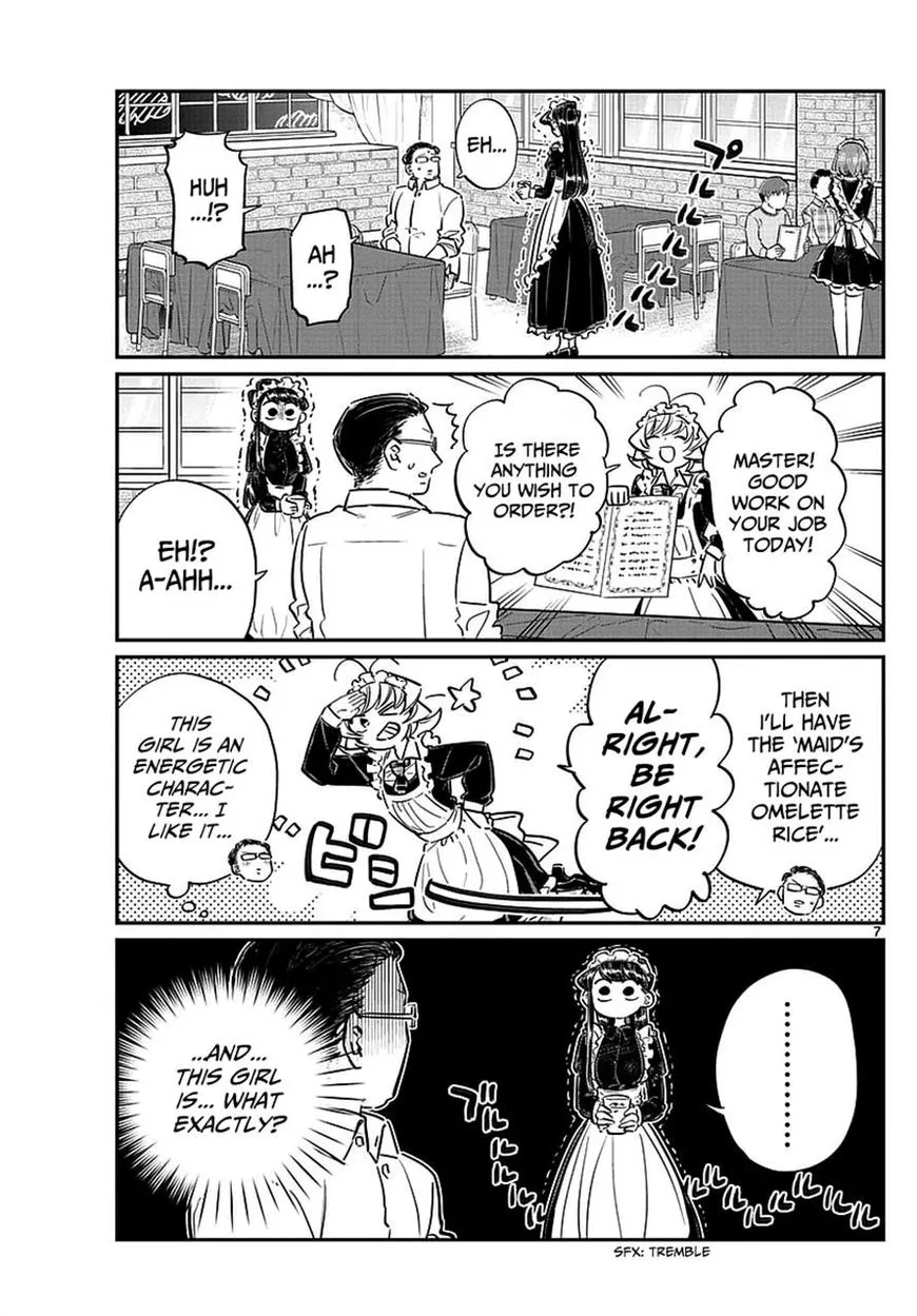 Read Komi Can't Communicate EN Manga Online