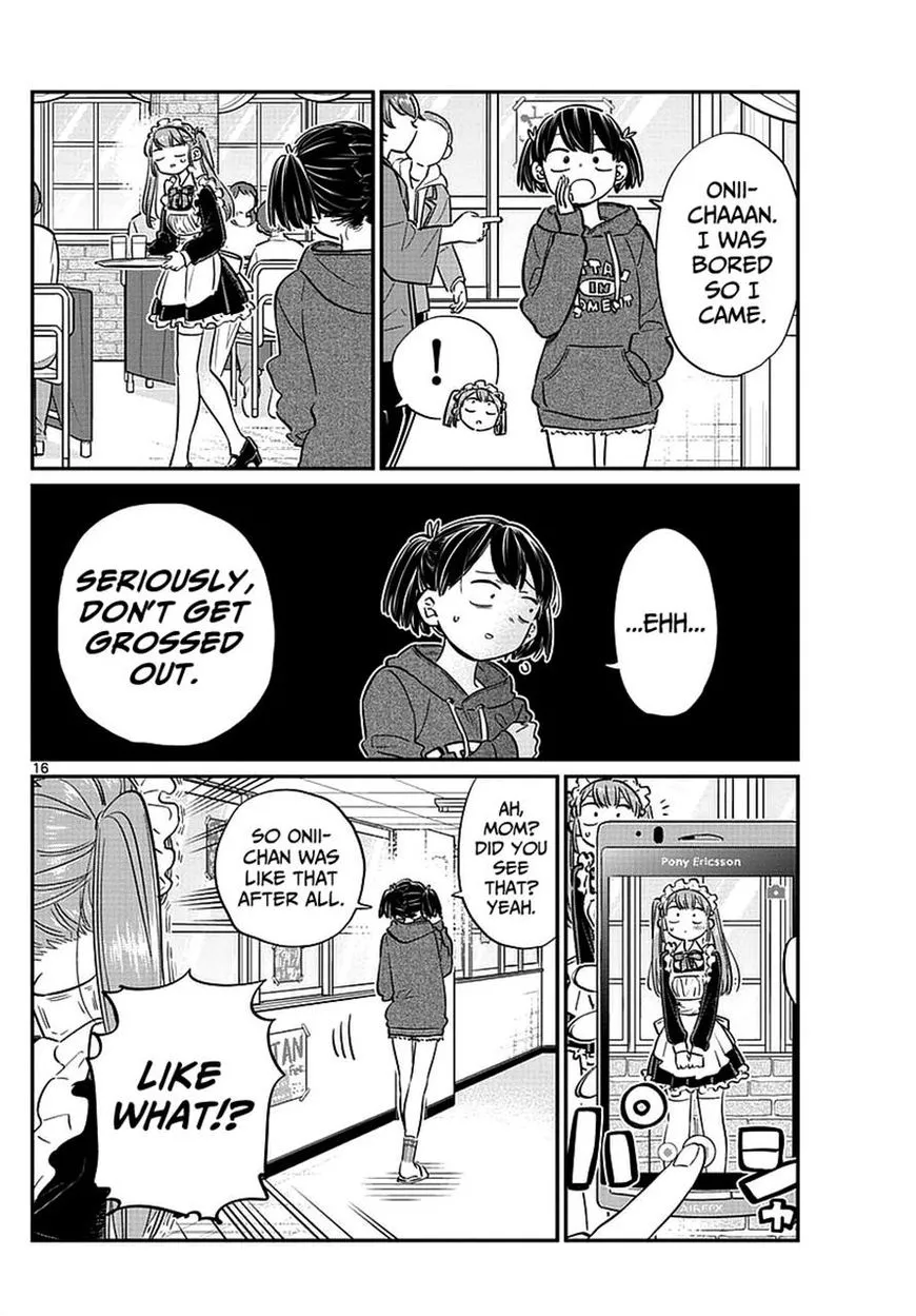 Read Komi Can't Communicate EN Manga Online