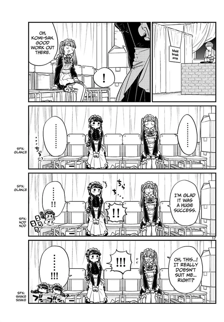 Read Komi Can't Communicate EN Manga Online
