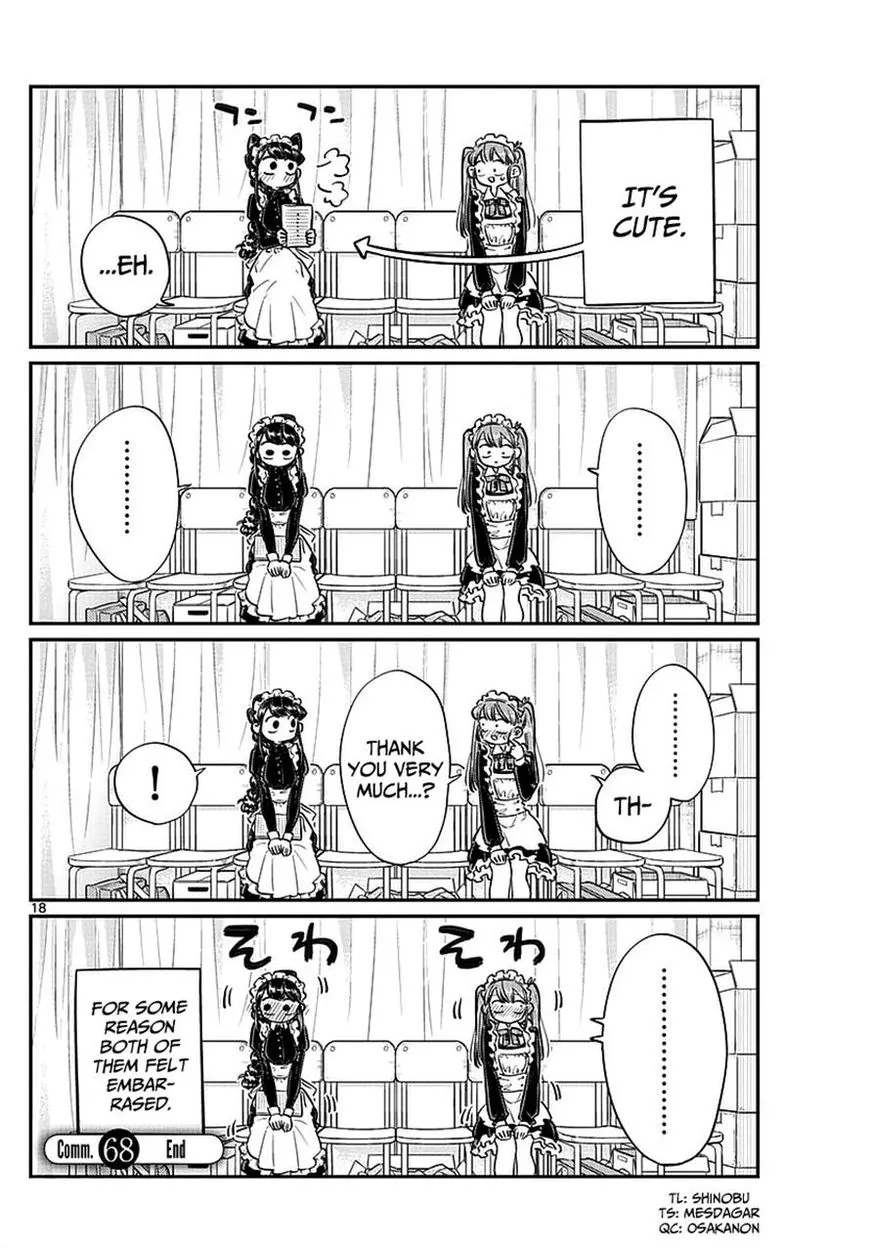 Read Komi Can't Communicate EN Manga Online