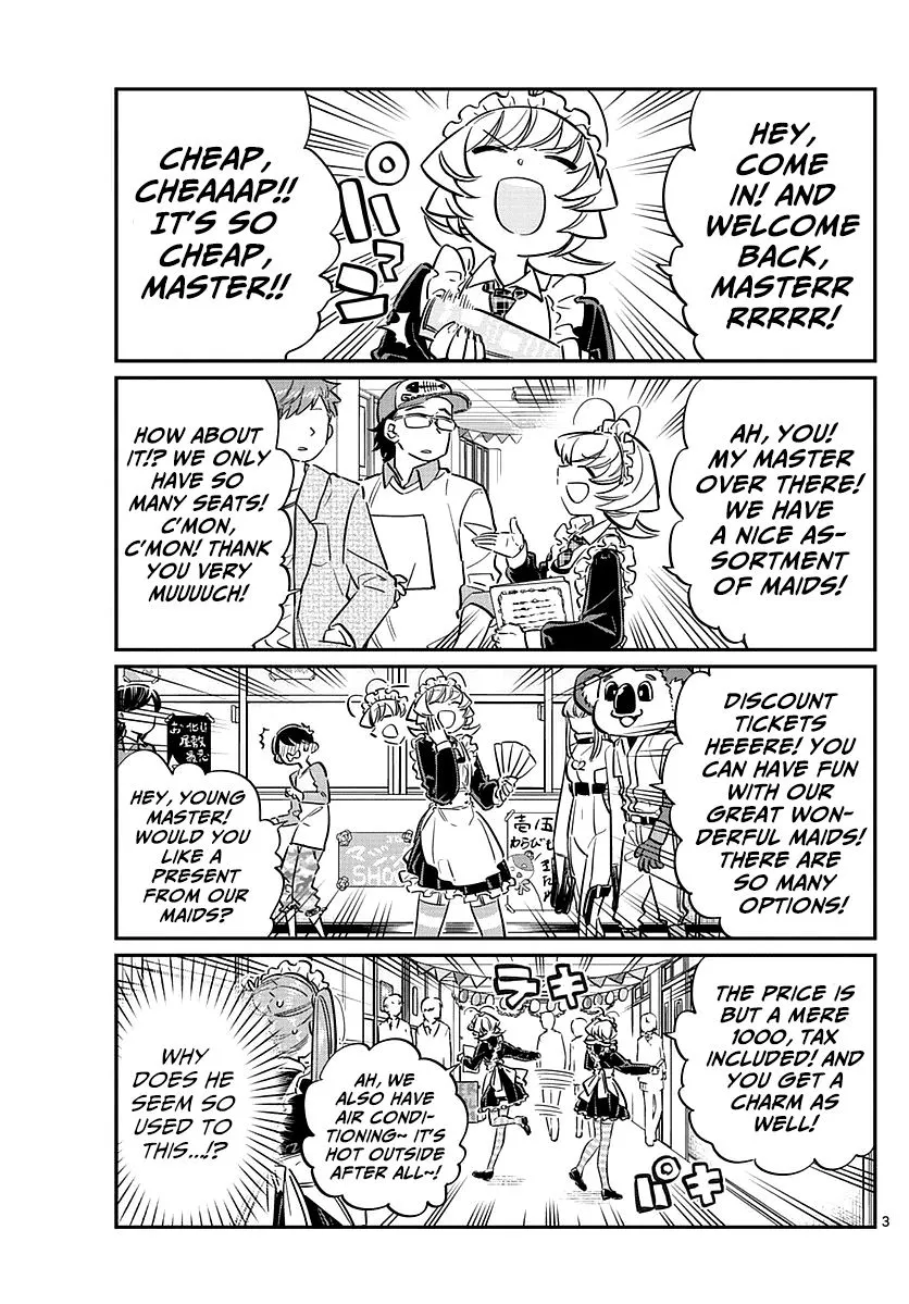 Read Komi Can't Communicate EN Manga Online