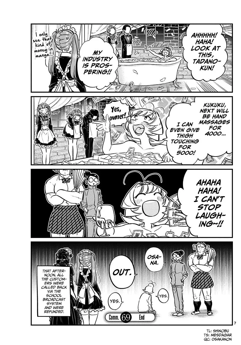 Read Komi Can't Communicate EN Manga Online