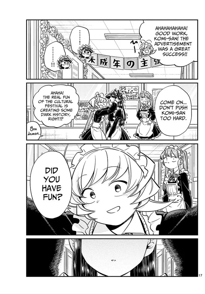 Read Komi Can't Communicate EN Manga Online