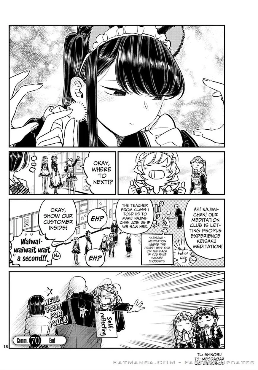 Read Komi Can't Communicate EN Manga Online
