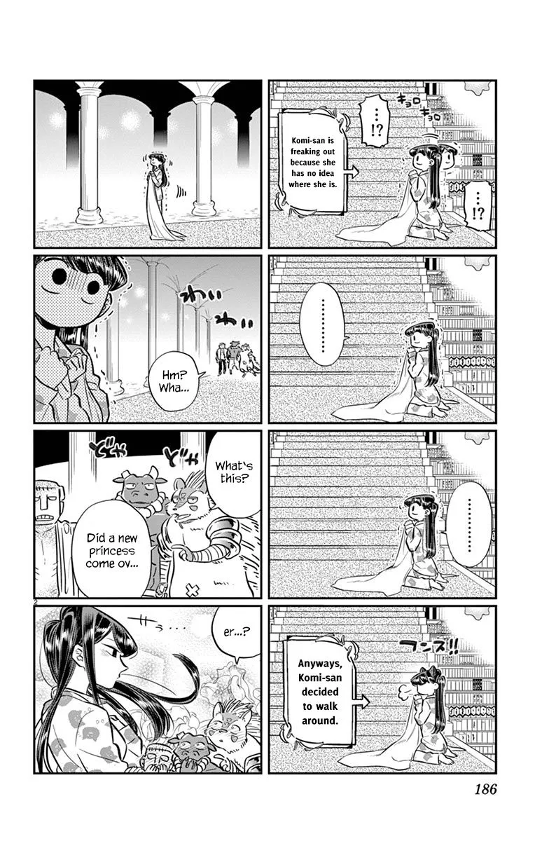 Read Komi Can't Communicate EN Manga Online