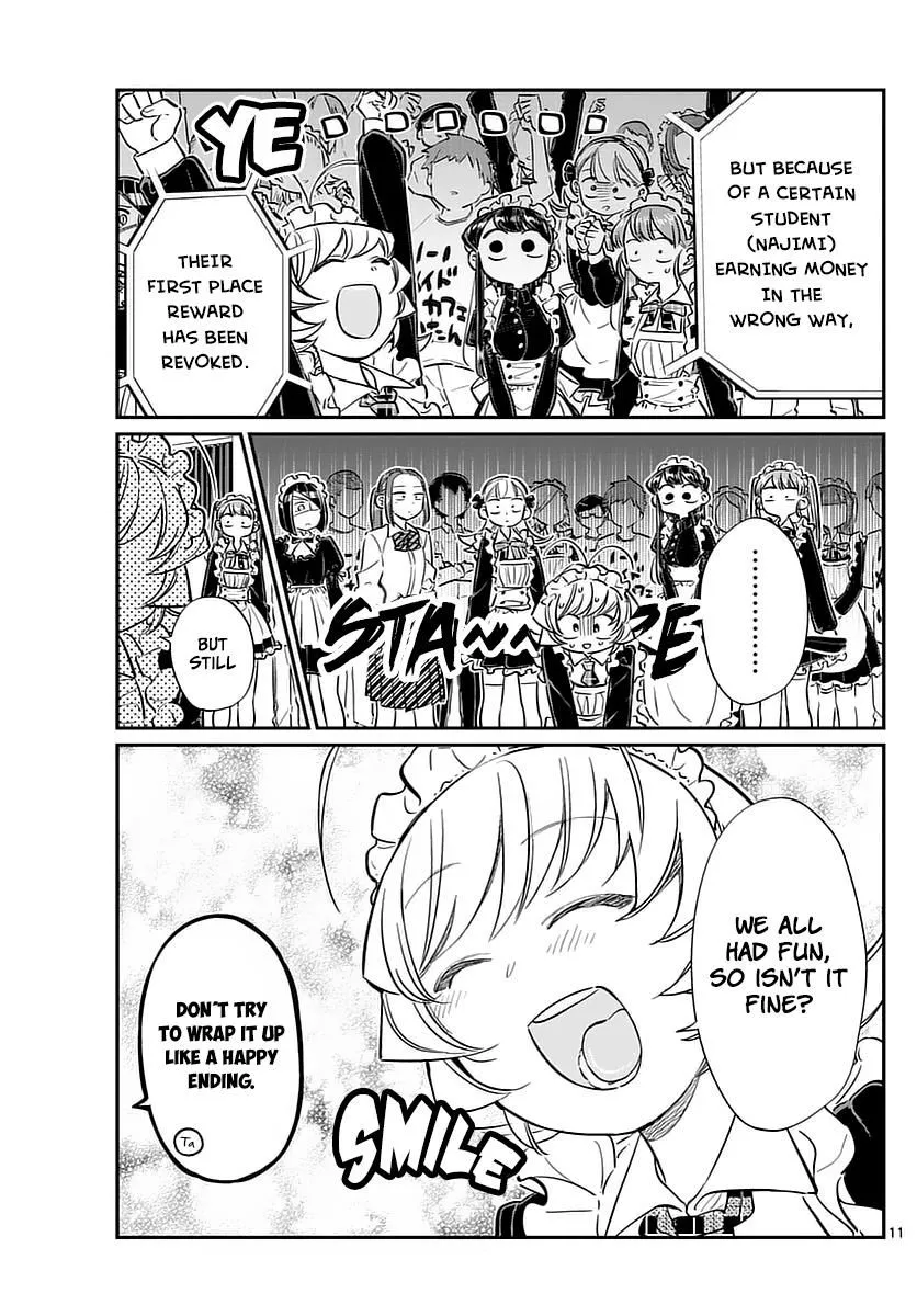 Read Komi Can't Communicate EN Manga Online