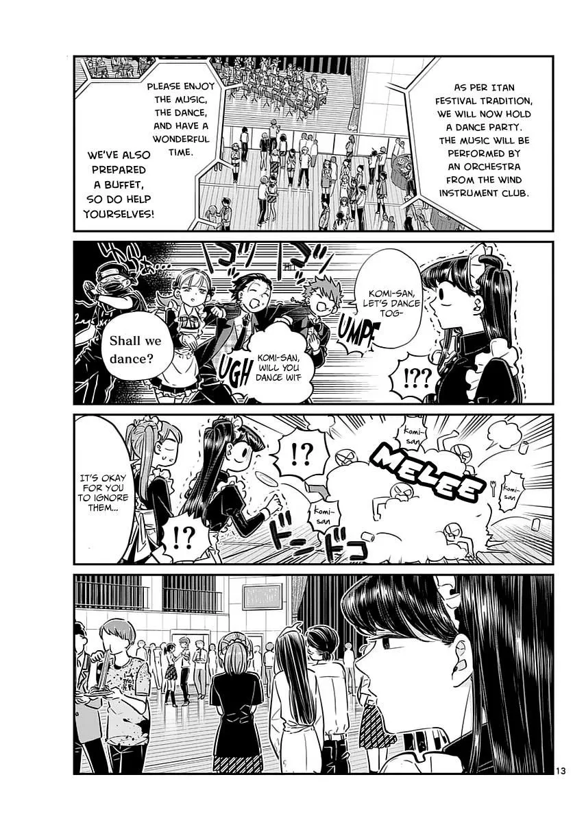 Read Komi Can't Communicate EN Manga Online