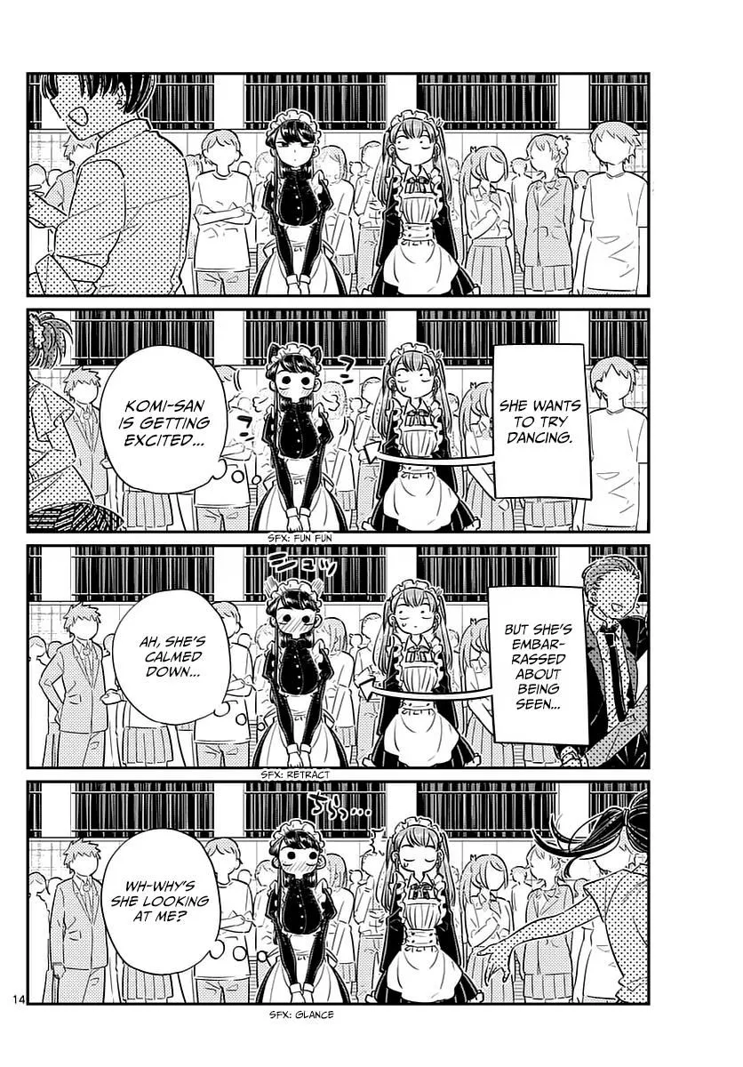 Read Komi Can't Communicate EN Manga Online