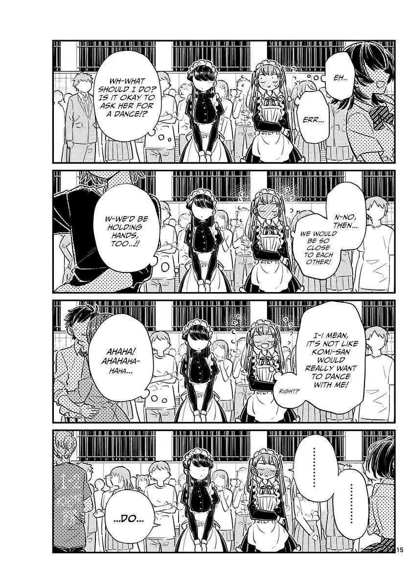 Read Komi Can't Communicate EN Manga Online