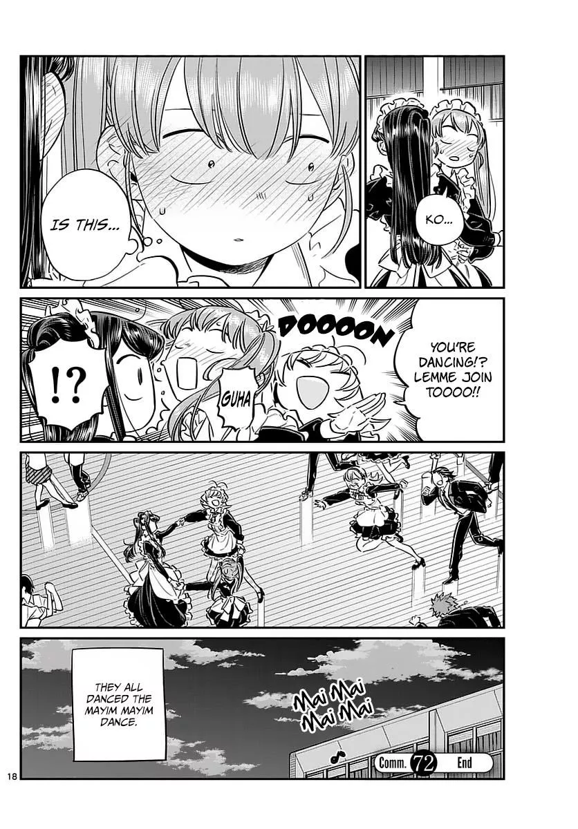 Read Komi Can't Communicate EN Manga Online