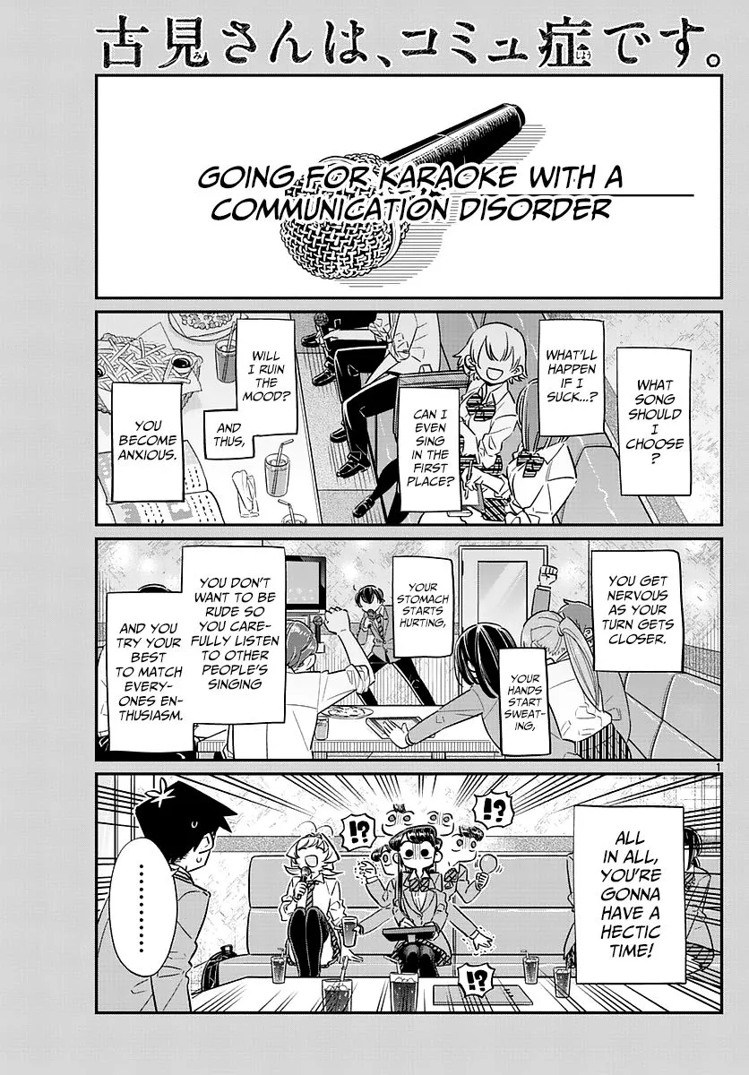 Read Komi Can't Communicate EN Manga Online