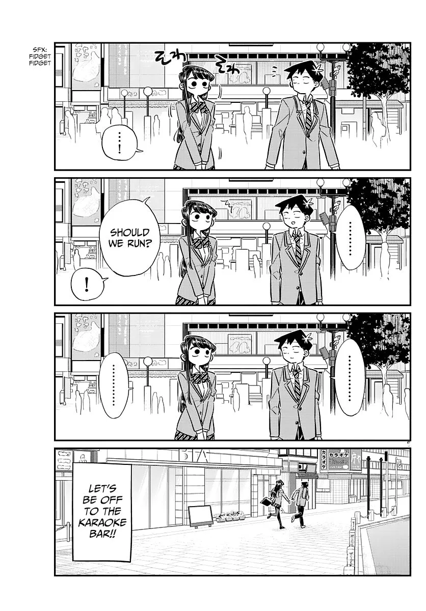 Read Komi Can't Communicate EN Manga Online