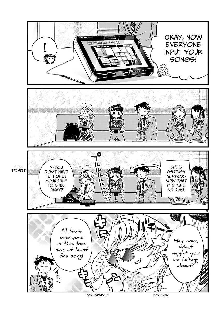 Read Komi Can't Communicate EN Manga Online