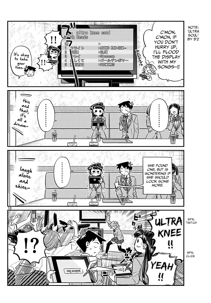 Read Komi Can't Communicate EN Manga Online