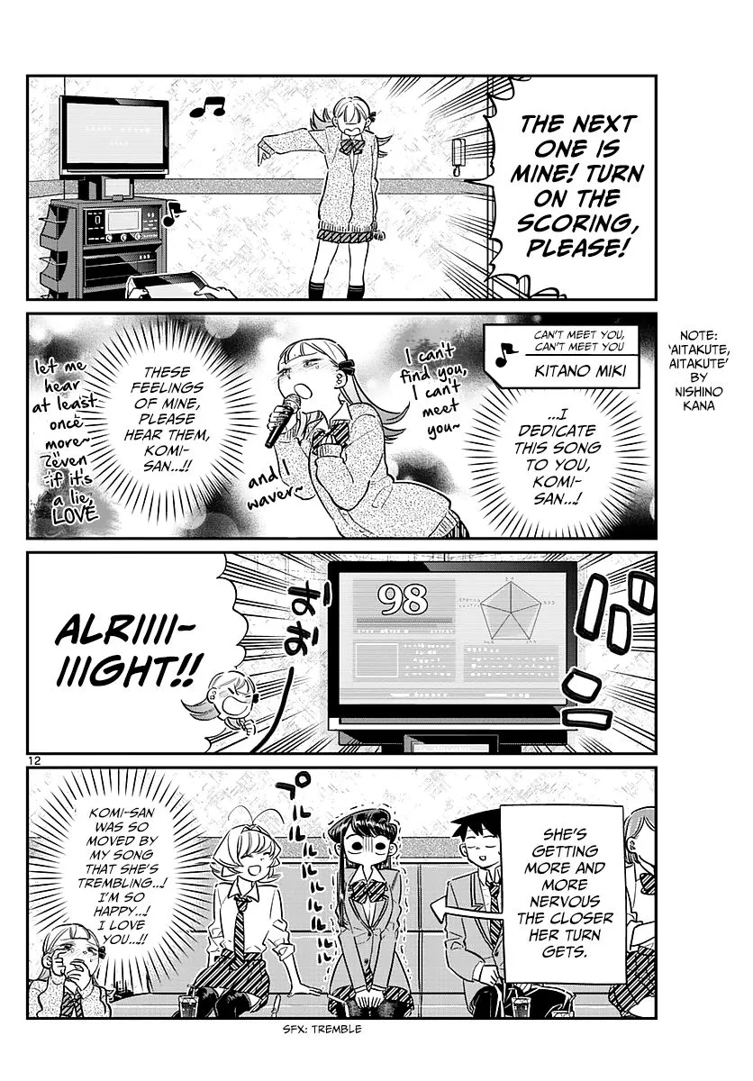 Read Komi Can't Communicate EN Manga Online