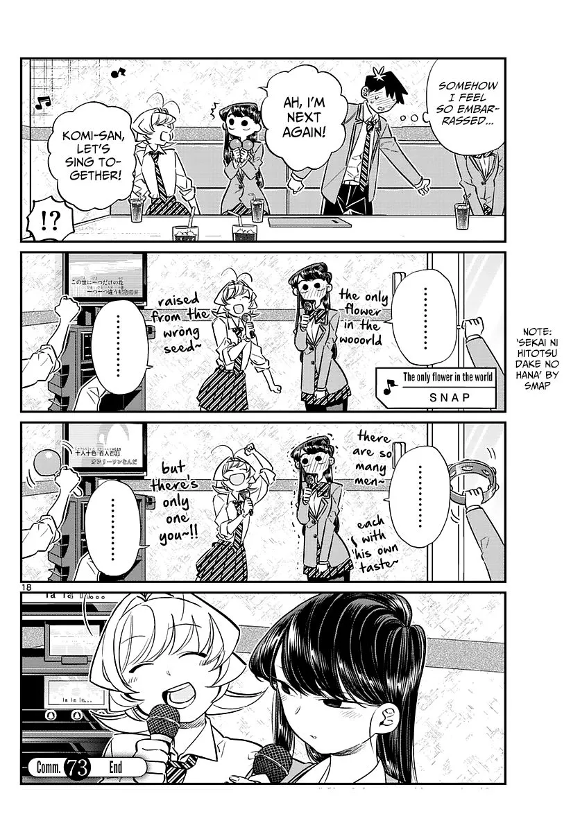 Read Komi Can't Communicate EN Manga Online
