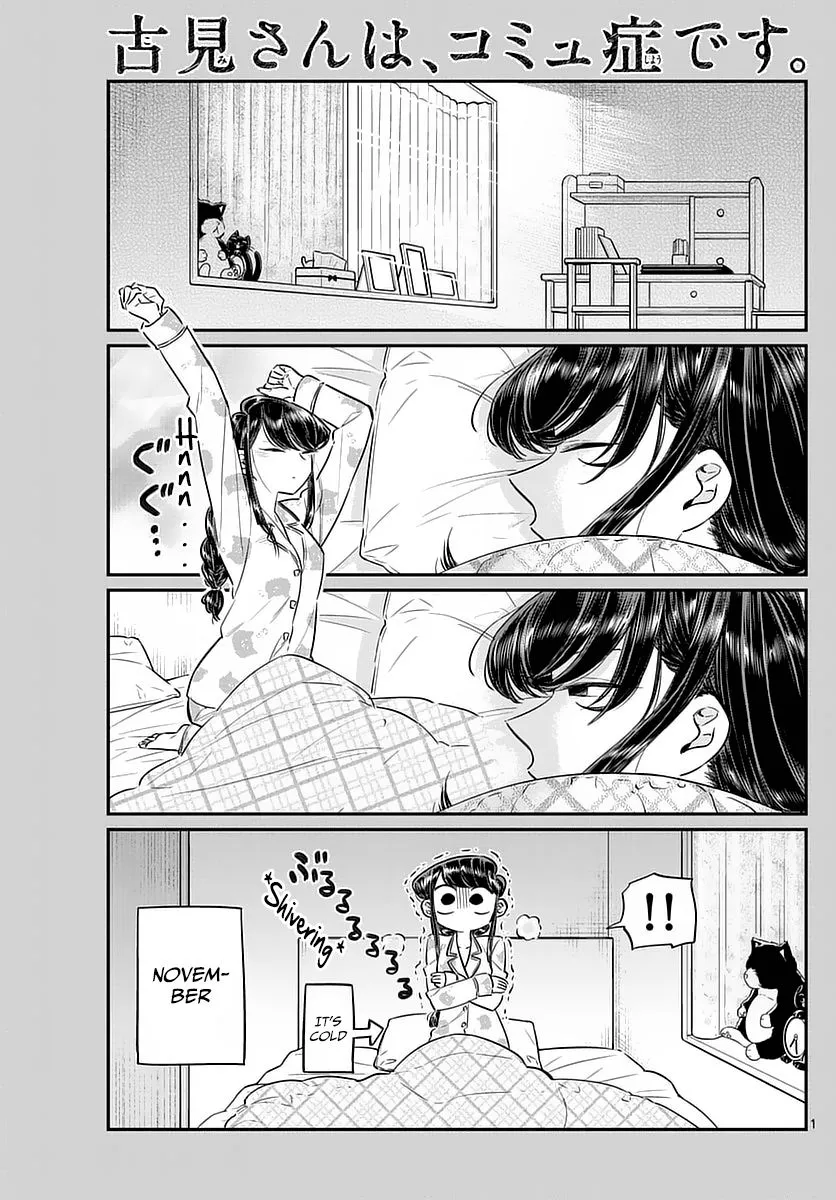 Read Komi Can't Communicate EN Manga Online