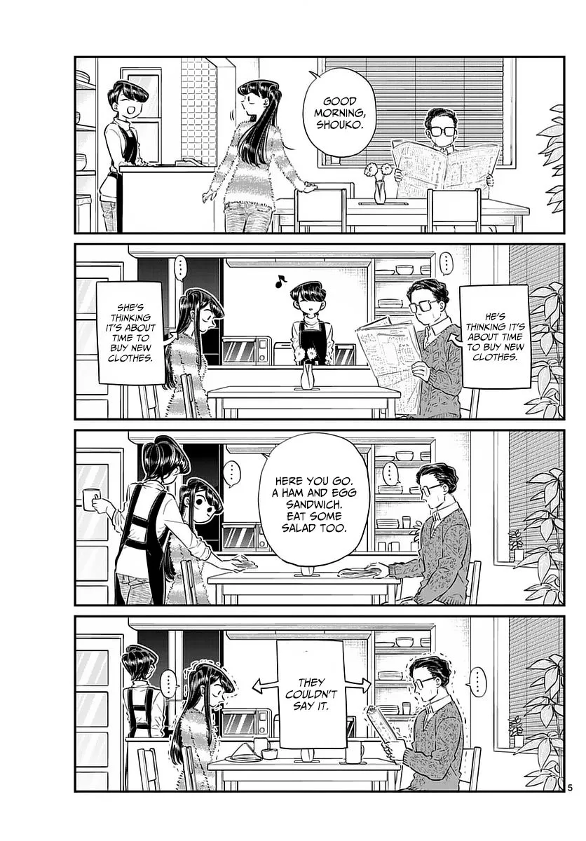 Read Komi Can't Communicate EN Manga Online