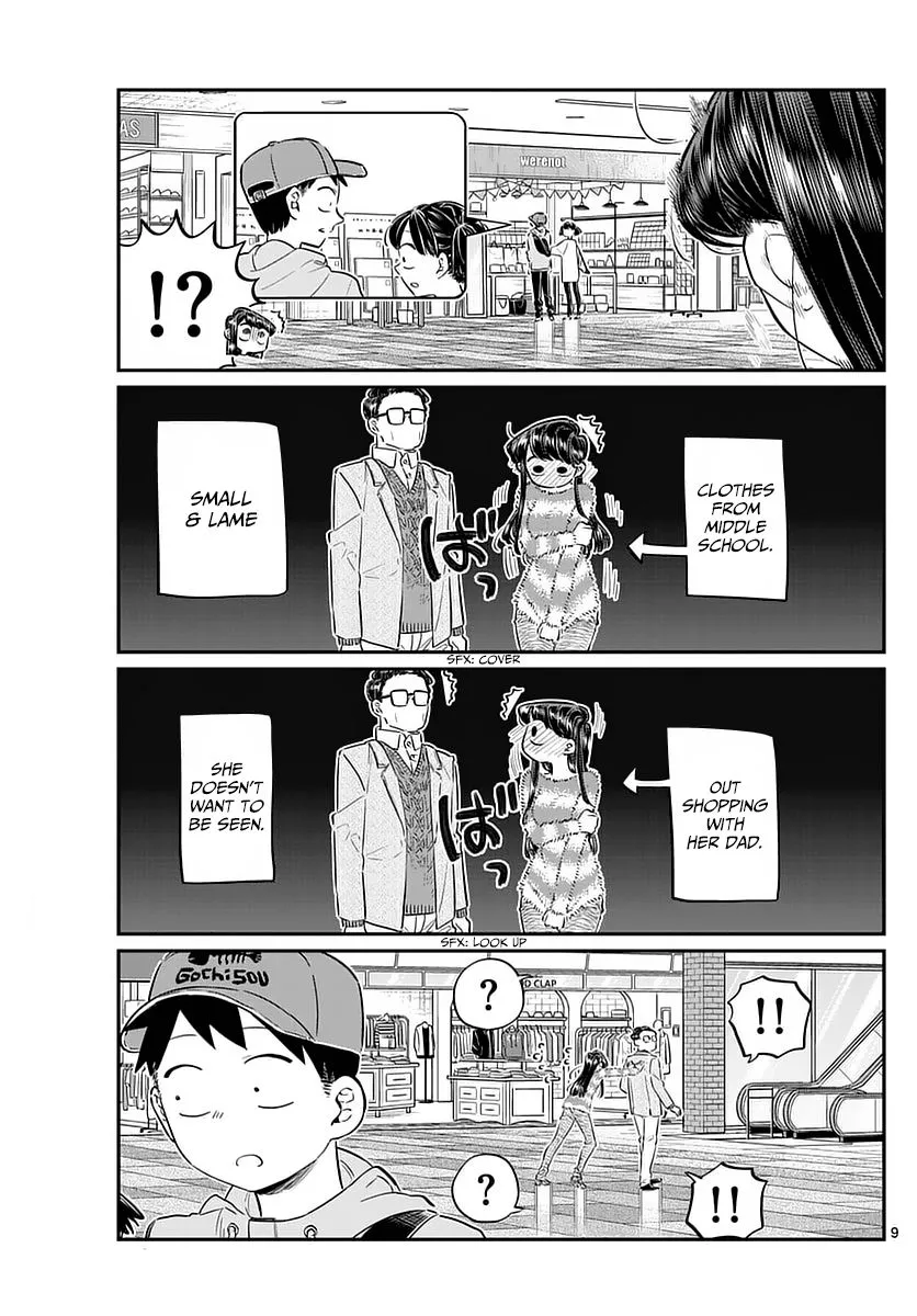 Read Komi Can't Communicate EN Manga Online