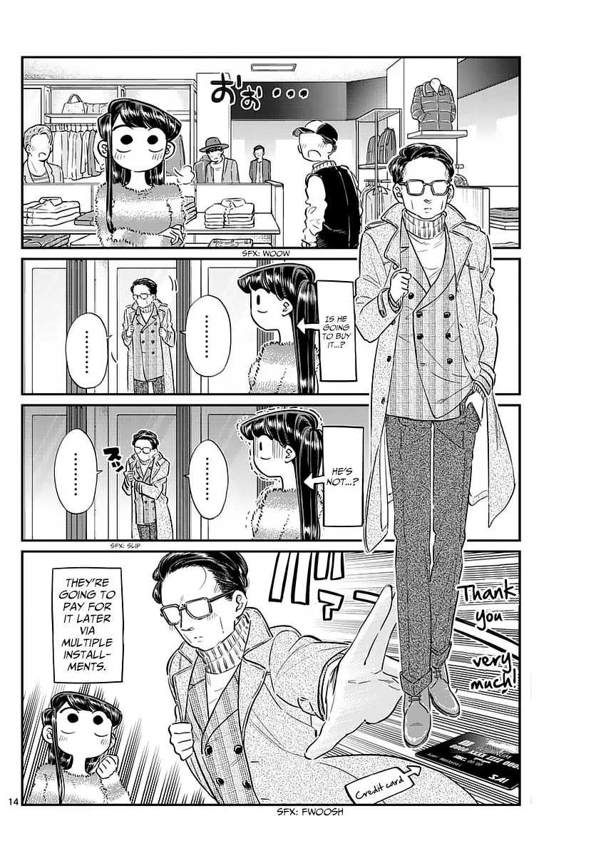 Read Komi Can't Communicate EN Manga Online
