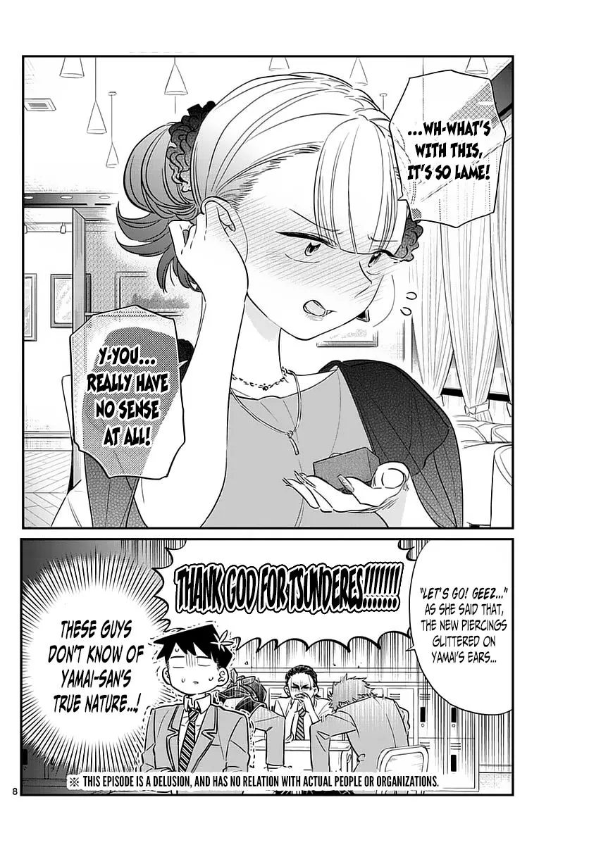 Read Komi Can't Communicate EN Manga Online
