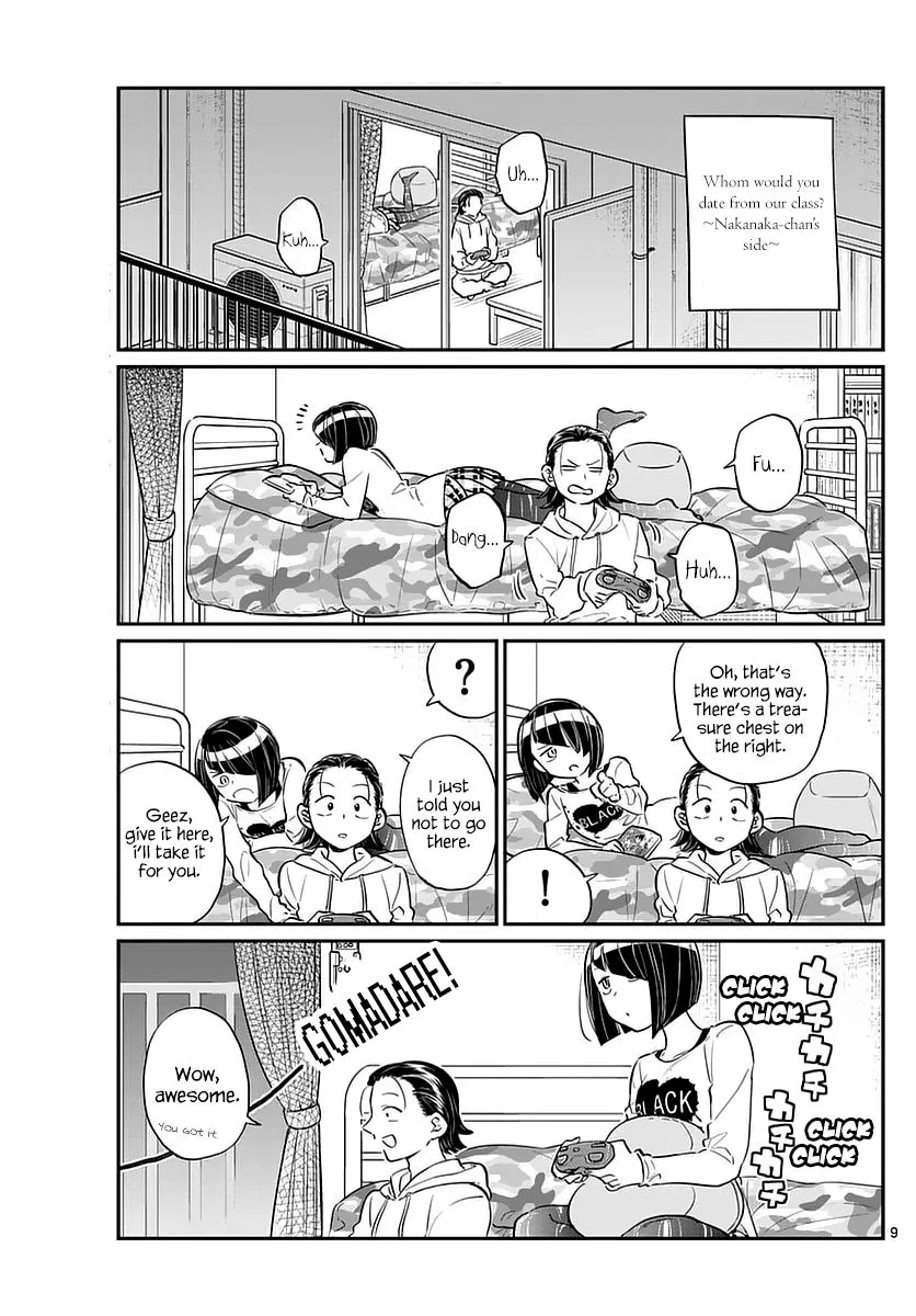 Read Komi Can't Communicate EN Manga Online