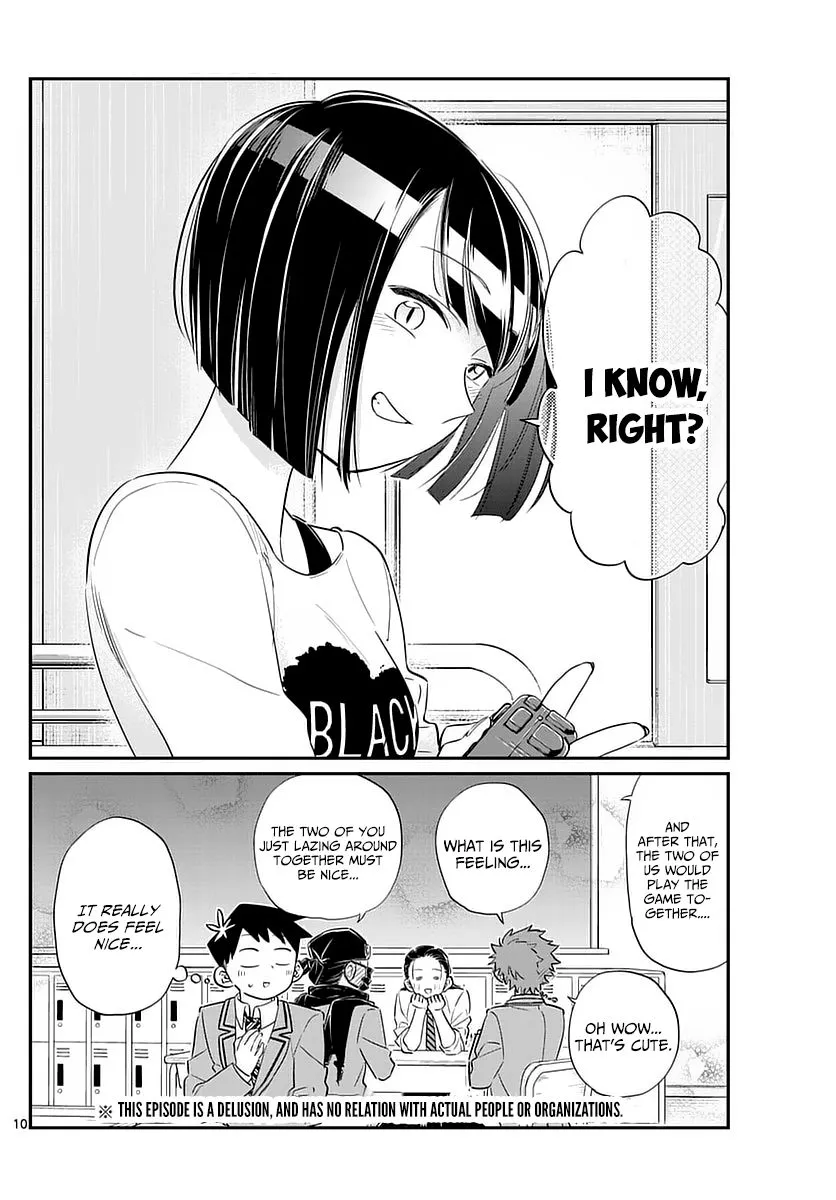 Read Komi Can't Communicate EN Manga Online